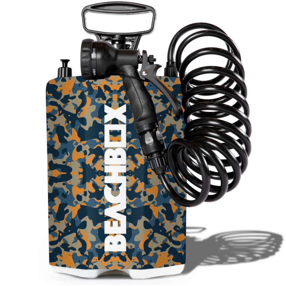2026 BeachBox Shower Tank BB-ST21-CAMO - Camo